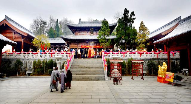 千年名刹三祖禅寺