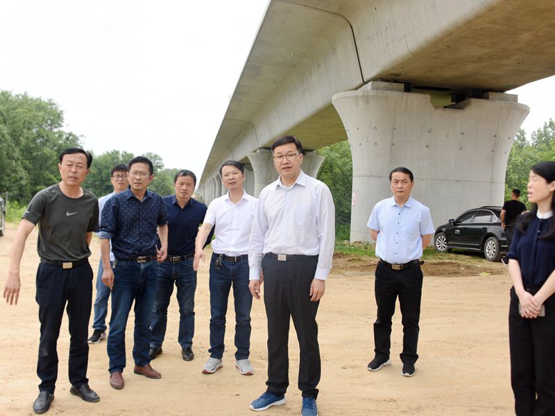 副市长张吉全及市水利局主要负责同志参加.
